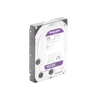 Disco Duro PURPLE de 3TB / 3 AÑOS DE GARANTÍA / Para Videovigilancia