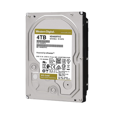 Disco Duro Enterprise 4TB WD GOLD