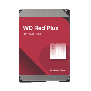Disco Duro Red Plus 4TB / 5400 RPM / Optimizado para NAS / Uso 24-7 / 3 Años de Garantia