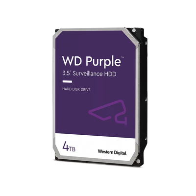 Disco Duro PURPLE de 4TB / 3 AÑOS DE GARANTÍA / Para Videovigilancia Disco Duro PURPLE de 4TB / 3 AÑOS DE GARANTÍA / Para Videovigilancia
