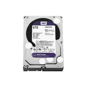 Disco Duro PURPLE de 6TB / 3 AÑOS DE GARANTÍA / Para Videovigilancia
