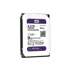 Disco duro WD de 8TB / 5400RPM / Optimizado para Videovigilancia