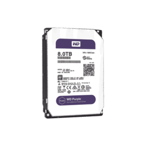 Disco duro WD de 8TB / 7200RPM / Optimizado para Videovigilancia