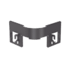 Accesorio Para Control de Radio de Curvatura, Para Charolas Wyr-Grid®, 4 in de Alto, Color Negro