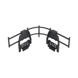 Accesorio de Control de Radio de Curvatura en Cruces, Tes o Intersecciones, en Charolas Wyr-Grid® de Panduit, 50 mm de Alto, Color Negro