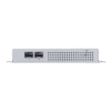 Switch Industrial PoE Administrable de Pared Capa 2, 8 Puertos Gigabit PoE 802.3at y 2 Puertos 100/1000X SFP