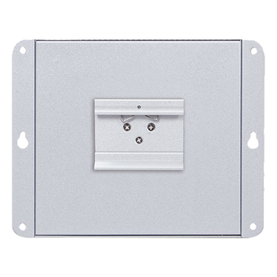 Switch Industrial PoE Administrable de Pared Capa 2, 8 Puertos Gigabit PoE 802.3at y 2 Puertos 100/1000X SFP