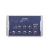 Switch Industrial Tipo Plano, Capa 2, 8 Puertos M12 10/100/1000T, Con Modo Bypass, Carcasa IP40