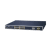 Switch Administrable 16 puertos 10/100/1000 802.3at PoE 230W y 4 puertos GigabitTP/SFP Combo