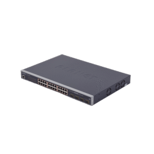 Switch Administrable L2+ de 24 puertos 10/100/1000T PoE+ con 4 puertos combo TP/SFP Gigabit Switch Administrable L2+ de 24 puertos 10/100/1000T PoE+ con 4 puertos combo TP/SFP Gigabit