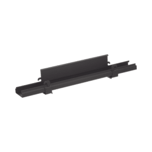 Soporte de Montaje a Techo Tipo Trapecio, para Charolas Wyr-Grid de 12 in (304.8 mm) de Ancho, Uso con Varilla Roscada de 1/2", Color Negro Soporte de Montaje a Techo Tipo Trapecio, para Charolas Wyr-Grid de 12 in (304.8 mm) de Ancho, Uso con Varilla Roscada de 1/2", Color Negro