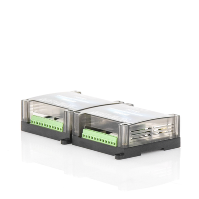 Convertidor de lectora para control de acceso (cableado a inalámbrico) / 1 Wiegand / 2 Relevadores / 2 Entradas / Hasta 1.6 KM de distancia Convertidor de lectora para control de acceso (cableado a inalámbrico) / 1 Wiegand / 2 Relevadores / 2 Entradas / Hasta 1.6 KM de distancia