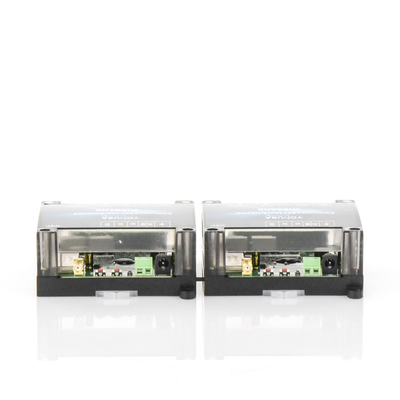 Convertidor de lectora para control de acceso (cableado a inalámbrico) / 1 Wiegand / 2 Relevadores / 2 Entradas / Hasta 1.6 KM de distancia Convertidor de lectora para control de acceso (cableado a inalámbrico) / 1 Wiegand / 2 Relevadores / 2 Entradas / Hasta 1.6 KM de distancia