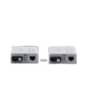 Convertidor de medios / Hasta 25 Km / 1 puerto SC/UPC 1000Mbps / 1 puerto RJ45 1000Mbps / WL: Tx 1310nm - Rx 1550nm / incluye 2 piezas A y B