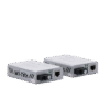 Convertidor de medios / Hasta 25 Km / 1 puerto SC/UPC 1000Mbps / 1 puerto RJ45 1000Mbps / WL: Tx 1310nm - Rx 1550nm / incluye 2 piezas A y B