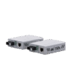 Convertidor de medios / Hasta 25 Km / 1 puerto SC/UPC 1000Mbps / 1 puerto RJ45 1000Mbps / WL: Tx 1310nm - Rx 1550nm / incluye 2 piezas A y B