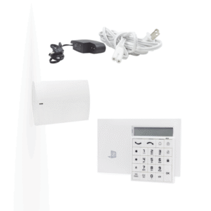 Panel de Alarma con Receptor Inalámbrico, fuente de poder, se puede monitorear con video verificación en software Frontel Panel de Alarma con Receptor Inalámbrico, fuente de poder, se puede monitorear con video verificación en software Frontel