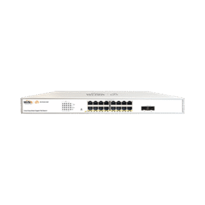 Switch Administrable PoE / 16 puertos PoE af/at Gigabit / 2 x SFP Gigabit / Administración Cloud Gratuita / Presupuesto 240 W Switch Administrable PoE / 16 puertos PoE af/at Gigabit / 2 x SFP Gigabit / Administración Cloud Gratuita / Presupuesto 240 W