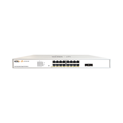 Switch Administrable PoE / 16 puertos PoE af/at Gigabit / 2 x SFP Gigabit / Administración Cloud Gratuita / Presupuesto 240 W