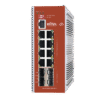 Switch L2+ PoE Industrial / Administración Cloud-Web-CLI / 8 Puertos PoE af/at/bt 100/1000 Mbps / 2 Puertos SFP Gigabit / Presupuesto PoE 460 W / Protocolo ERSP (redundancia enlaces) Switch L2+ PoE Industrial / Administración Cloud-Web-CLI / 8 Puertos PoE af/at/bt 100/1000 Mbps / 2 Puertos SFP Gigabit / Presupuesto PoE 460 W / Protocolo ERSP (redundancia enlaces)