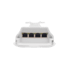 Extensor PoE para Exterior / No Admnistrable / Una Entrada PoE 802.3 bt de 60W / 3 Salidas PoE 802.3 af/at de Hasta 30W / Protección IP65 / Plug and Play Sin necesidad de Configuración / Ideal para Aplicaciones de CCTV