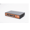 Extensor PoE / Entrada hasta 90 W / 4 puertos Gigabit PoE salida 802.3 af/at / Extensor PoE hasta 250 m / No administrable