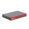 Switch Administrable Capa 2 de 8 puertos 10/100/1000 PoEaf/at + 2 x SFP Gigabit, con respaldo para energía solar