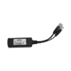 Splitter PoE IN 802.3 af/at / Se Puede Energizar Hasta con 30W / Salida de 12 Vcc 1A (12W) / Instalación es Escritorio (superficie plana) / Idea para cámas IP SIN PoE (CCTV)
