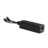 Splitter PoE IN 802.3 af/at / Se Puede Energizar Hasta con 30W / Salida de 12 Vcc 1A (12W) / Instalación es Escritorio (superficie plana) / Idea para cámas IP SIN PoE (CCTV)