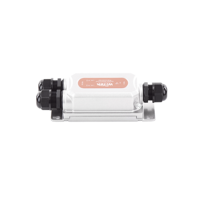Extensor PoE para exterior / Entrada PoE de 60W y 2 salidas PoE de 30W / Protección IP68 / Ideal Para Aplicaciones de CCTV