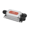 Extensor PoE para exterior / Entrada PoE de 90W y 2 salidas PoE de 60W y 30W / Protección IP68 / Ideal para Aplicaciones de CCTV