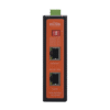 Splitter PoE IN hasta 90 W / Salida DC 12v/16V/24v o 48V / Carcasa metálica / Industrial soporte para riel DIN / Aplicaciones CCTV