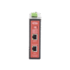 Splitter PoE IN hasta 90 W / Salida DC 12v/16V/24v o 48V / Carcasa metálica / Industrial soporte para riel DIN / Aplicaciones CCTV