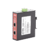 Splitter PoE IN hasta 90 W / Salida DC 12v/16V/24v o 48V / Carcasa metálica / Industrial soporte para riel DIN / Aplicaciones CCTV