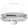 Switch PoE para exterior / No administrable / Con 4 puertos 10/100 Mbsp PoE af/at / 1 Puertos Uplink 10/100 MBPS / Presupuesto 60 W / Ideal para Aplicaciones CCTV