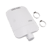 Switch CCTV PoE para exterior / No administrable / Con 8 puertos 10/100 Mbsp PoE af/at / 1 Puertos Uplink 10/100 MBPS / Presupuesto 120 W / Ideal para Aplicaciones de Videovigilancia