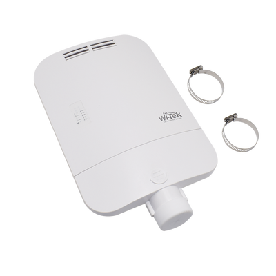 Switch CCTV PoE para exterior / No administrable / Con 8 puertos 10/100 Mbsp PoE af/at / 1 Puertos Uplink 10/100 MBPS / Presupuesto 120 W / Ideal para Aplicaciones de Videovigilancia