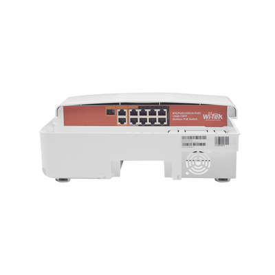 Switch PoE para exterior / No administrable / Con 8 puertos PoE (6 x fast ethernet + 2 x Gigabit) / 3 puertos Uplink gigabit (2 puertos RJ45 + 1 puerto SFP) / Presupuesto 120W Switch PoE para exterior / No administrable / Con 8 puertos PoE (6 x fast ethernet + 2 x Gigabit) / 3 puertos Uplink gigabit (2 puertos RJ45 + 1 puerto SFP) / Presupuesto 120W