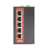 Switch Industrial PoE++ / No administrable / Con 4 puertos Gigabit PoE / 1 puerto Gigabit Uplink / Presupuesto 120W