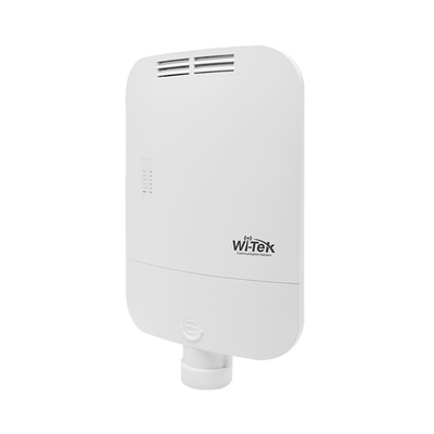 Switch CCTV PoE para exterior / No administrable / Con 4 puertos Gigabit PoE af/at + 1 Puertos Uplink Gigabit + 1 x SFP Gigabit / Presupuesto 65 W / Ideal para Aplicaciones de Videovigilancia