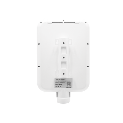 Switch CCTV PoE para exterior / No administrable / Con 8 puertos Gigabit PoE af/at + 2 x Gigabit SFP / Presupuesto 120W / Ideal para Aplicaciones de Videovigilancia
