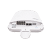 Switch CCTV PoE para exterior / No administrable / Con 8 puertos Gigabit PoE af/at + 2 x Gigabit SFP / Presupuesto 120W / Ideal para Aplicaciones de Videovigilancia
