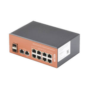 Switch Industrial PoE+ no administrable de 8 Puertos 10/100/1000Mbps + 2 SFP Combo, 150 W Switch Industrial PoE+ no administrable de 8 Puertos 10/100/1000Mbps + 2 SFP Combo, 150 W
