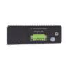 Switch PoE Industrial No administrable / Puertos 1-2 PoE 802.3 af/at y PoE 24 Vcc Pasivo 30W / Puertos 3-4 PoE 802.3 af/at/bt Hasta 60W / Puertos 5-8 PoE 802.3 af/at Hasta 30W / Los 8 puertos son Gigabit + 2 SFP combo / Presupuesto 300W