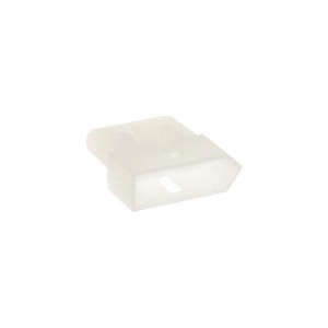 Conector de Carcasa Rectangular de 4 Posiciones, 0.198in (5.03mm). Conector de Carcasa Rectangular de 4 Posiciones, 0.198in (5.03mm).