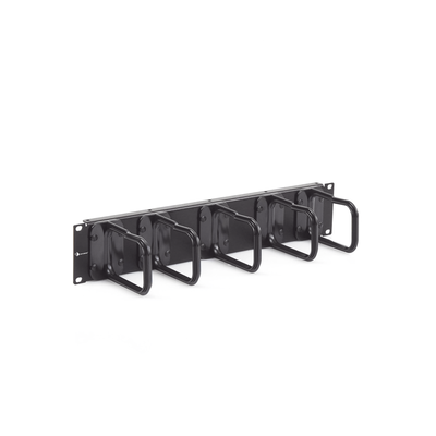 Organizador de cable, para montaje aéreo, con 5 soportes, 2UR