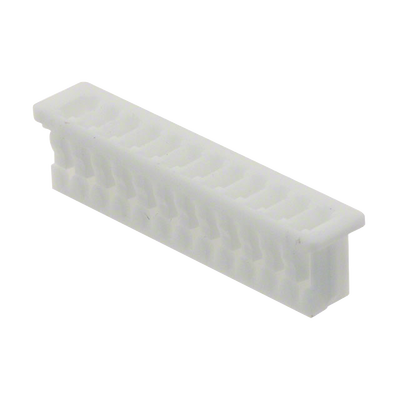 Conector Receptáculo MOLEX de 12 terminales, separación de 1.25 mm entre pines y uso en arneses de Móviles KENWOOD Series 102.