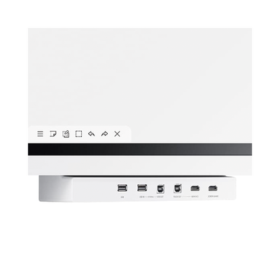 Display FLIP2 WiFi Interactivo de 55" con Lápiz Táctil. Puertos USB/RJ45/RS232/HDMI/Salida Touch