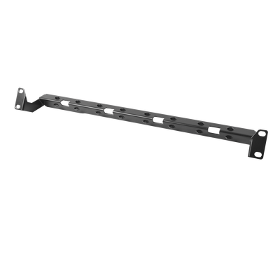 Barra para Administrar Cableado Posterior en Rack, Montaje de 19in, 76 mm de Profundidad, Color Negro