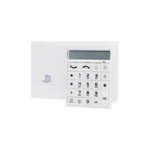 Teclado alfanumérico inalámbrico para paneles WIP630 y XTOIP630 de VideoFied Teclado alfanumérico inalámbrico para paneles WIP630 y XTOIP630 de VideoFied